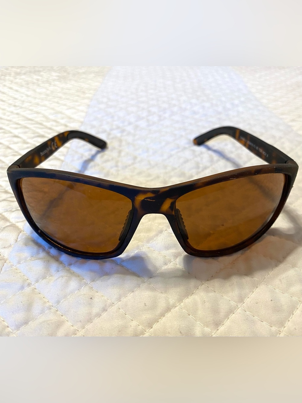 Panama Jack Tortoiseshell Frame Brown Lens Sunglasses